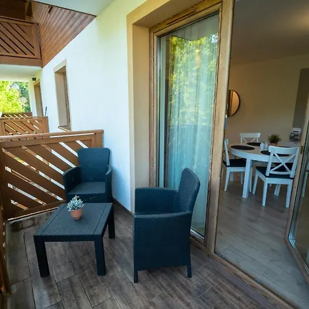 公寓 Family - W Dolinie Szczescia Apartamentowiec Bawaria