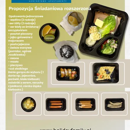 Family - W Dolinie Szczęścia Apartamentowiec Bawaria Szklarska Poręba