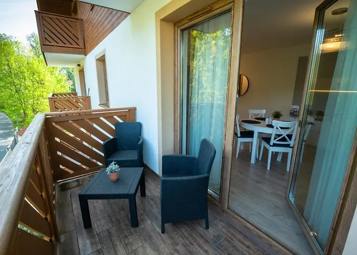 Apartment Family - W Dolinie Szczescia Apartamentowiec Bawaria